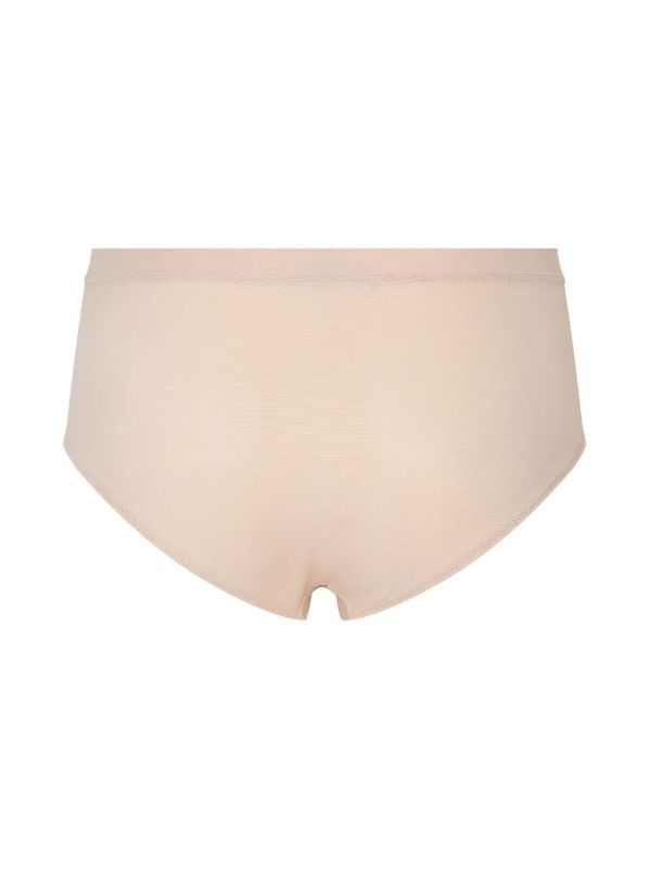 Browns Dolce & Gabbana X Kim Kardashian Neutral Mid-Rise Mesh Briefs | Browns Panties