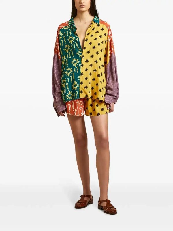 Browns Donde Esteban Estrellitas Shorts | Browns Short & Mini Shorts