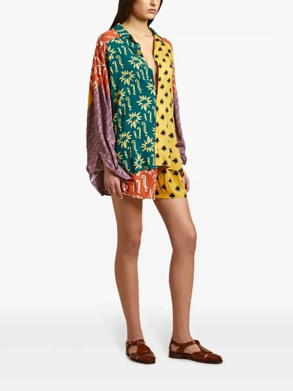 Browns Donde Esteban Estrellitas Shorts | Browns Short & Mini Shorts