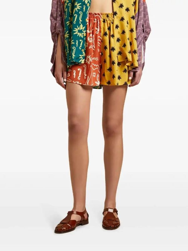 Browns Donde Esteban Estrellitas Shorts | Browns Short & Mini Shorts