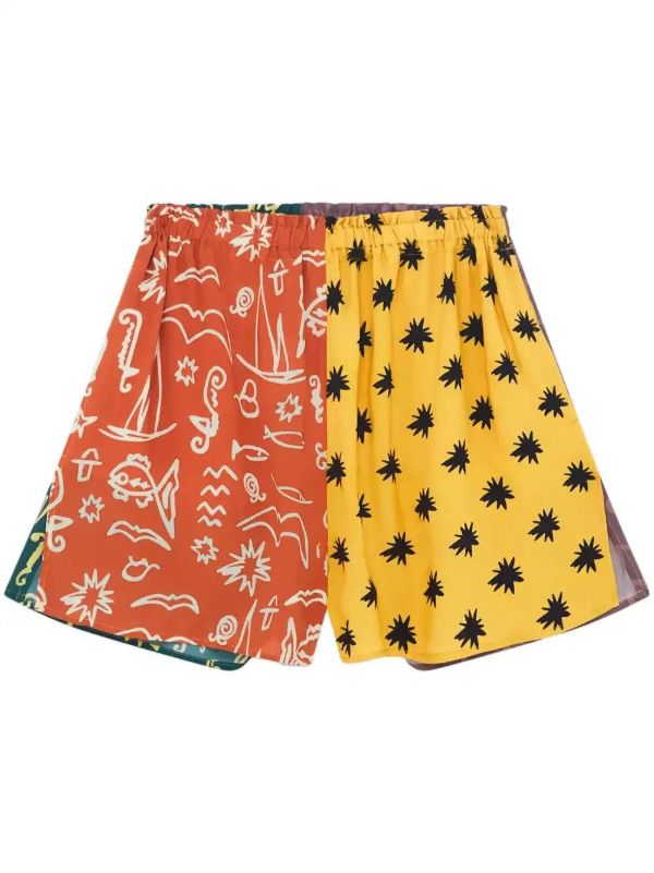 browns Donde Esteban Estrellitas shorts | Browns Short & Mini Shorts