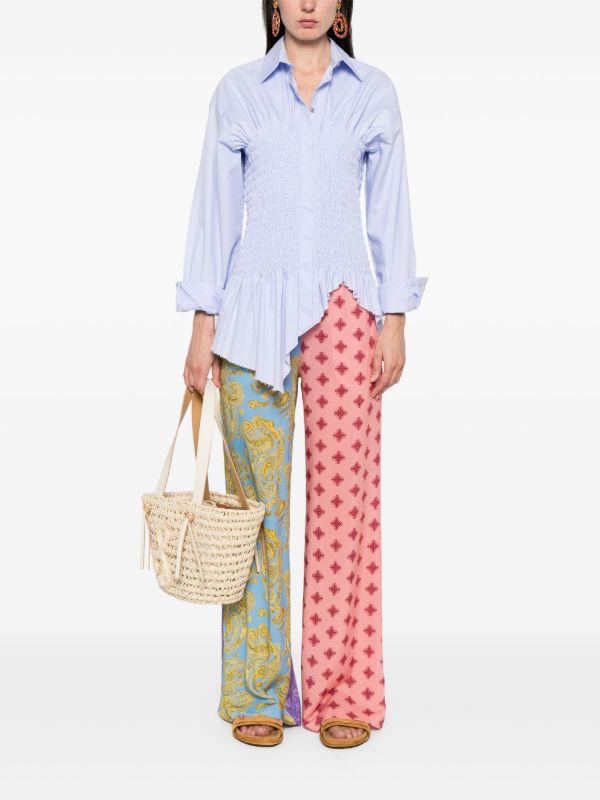 Browns Donde Esteban Paisley-print Trousers | Browns Straight-Leg Pants