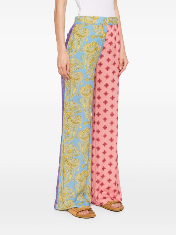 Browns Donde Esteban Paisley-print Trousers | Browns Straight-Leg Pants