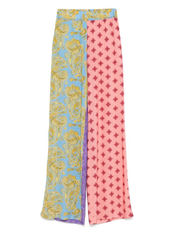 browns Donde Esteban paisley-print trousers | Browns Straight-Leg Pants