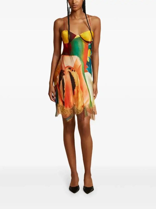 Browns Donde Esteban Salpicon Dress | Browns Day Dresses