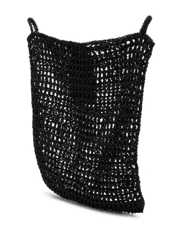 Browns DRAGON DIFFUSION Black Interwoven Shoulder Bag | Browns Shoulder Bags
