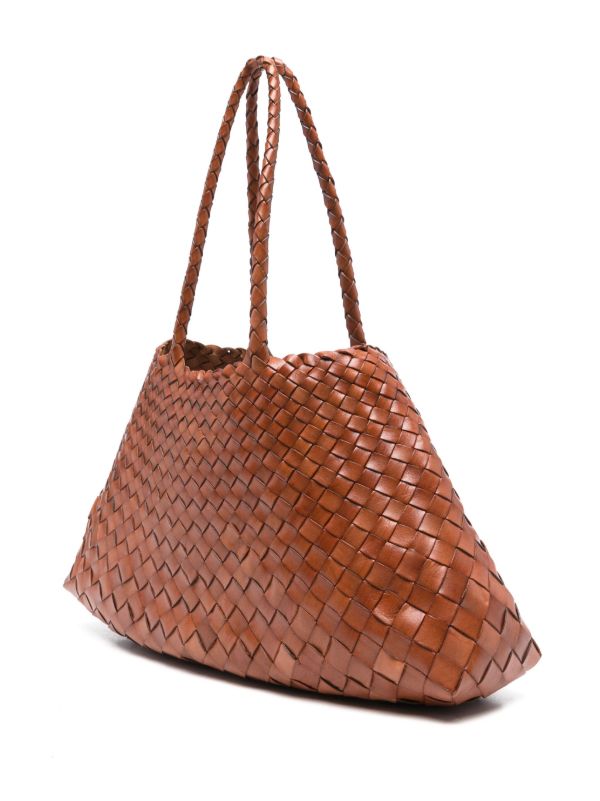 Browns DRAGON DIFFUSION Brown Santa Croce Tote Bag | Browns Tote Bags