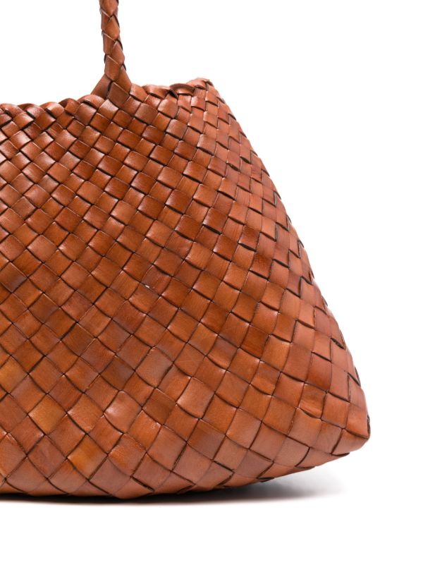 Browns DRAGON DIFFUSION Brown Santa Croce Tote Bag | Browns Tote Bags