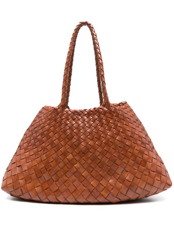 browns DRAGON DIFFUSION Brown Santa Croce Tote Bag | Browns Tote Bags