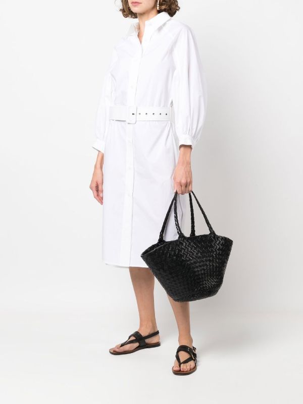 Browns DRAGON DIFFUSION Egola Woven Tote Bag | Browns Tote Bags