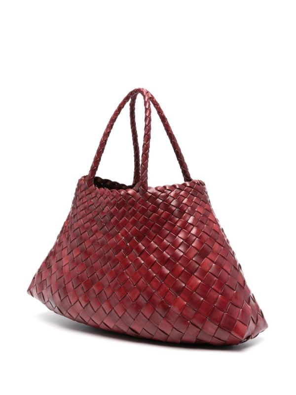 Browns DRAGON DIFFUSION Red Santa Croce Tote Bag | Browns Tote Bags
