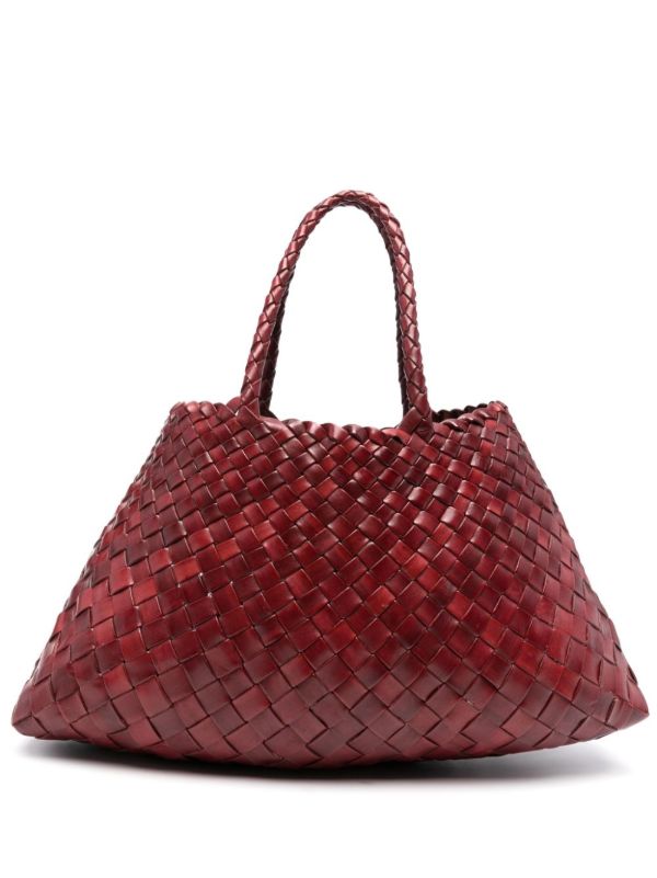 browns DRAGON DIFFUSION Red Santa Croce Tote Bag | Browns Tote Bags