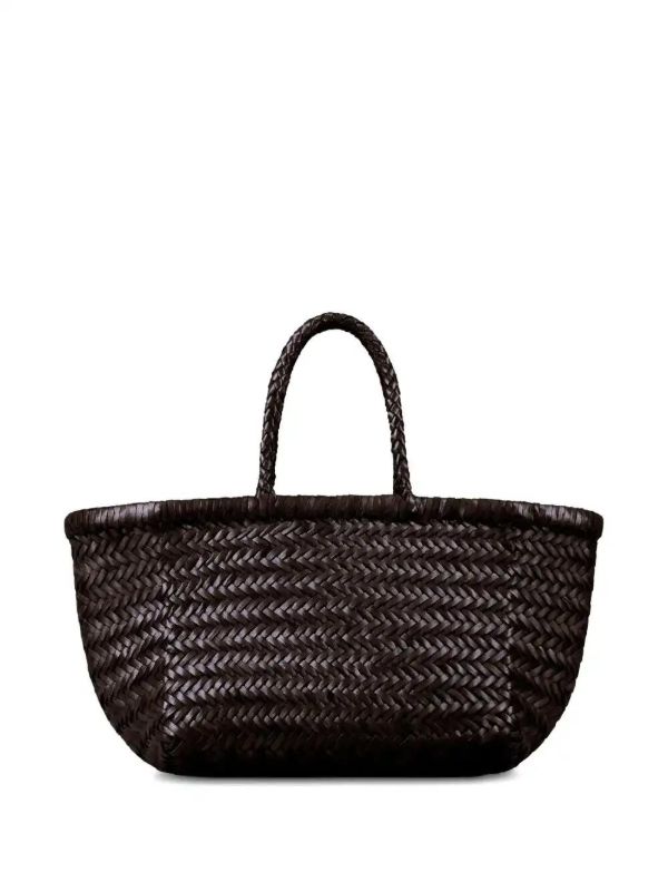 Browns DRAGON DIFFUSION Woven Basket Bag | Browns Tote Bags