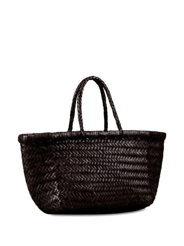Browns DRAGON DIFFUSION Woven Basket Bag | Browns Tote Bags