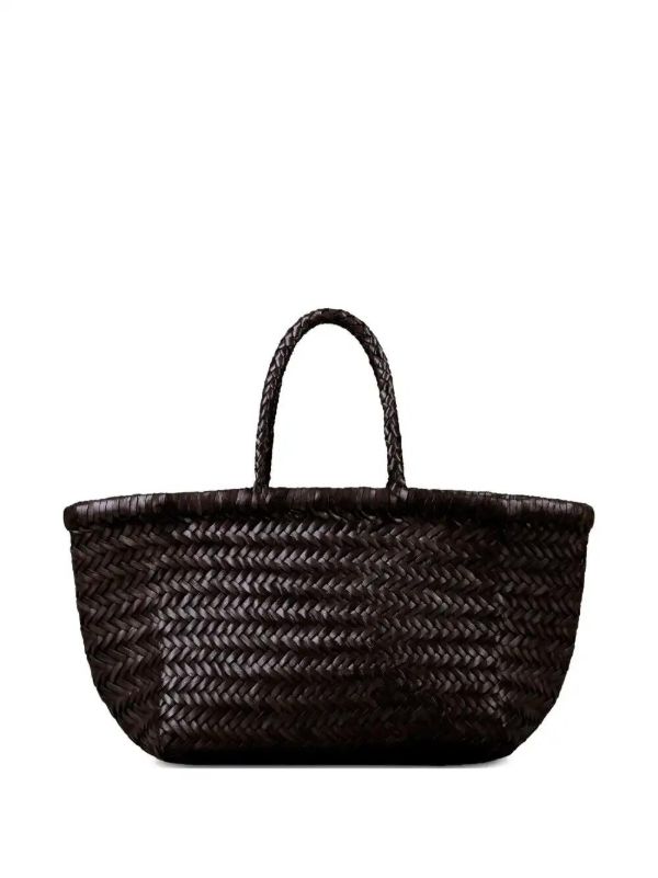 browns DRAGON DIFFUSION woven basket bag | Browns Tote Bags