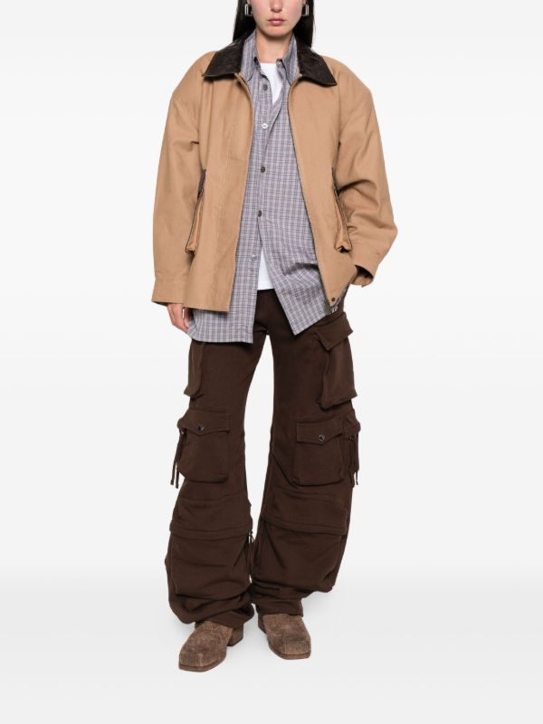 Browns Ducie Barn Bomber Jacket | Browns Varsity Jackets