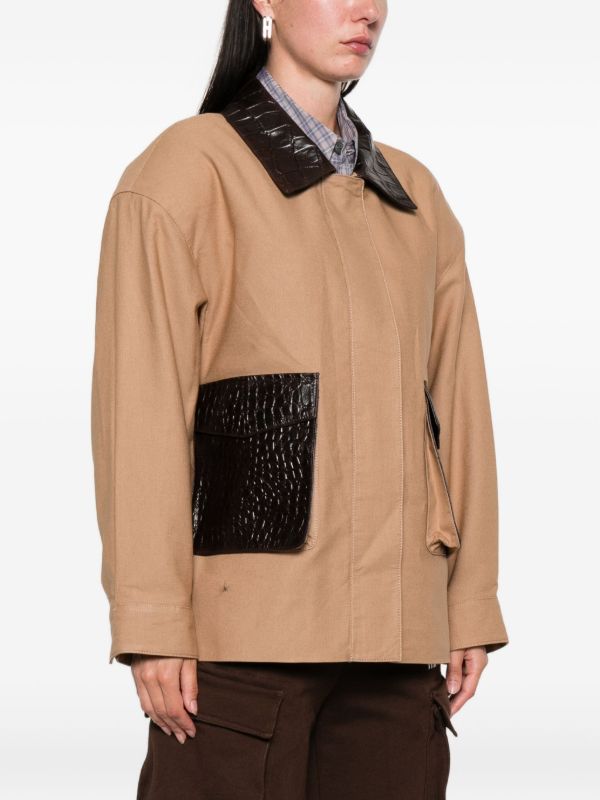 Browns Ducie Barn Bomber Jacket | Browns Varsity Jackets