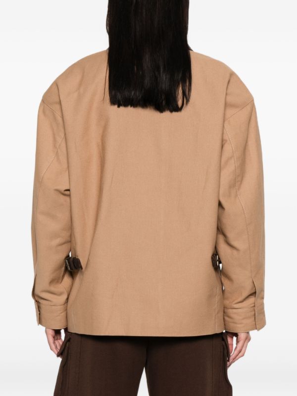 Browns Ducie Barn Bomber Jacket | Browns Varsity Jackets