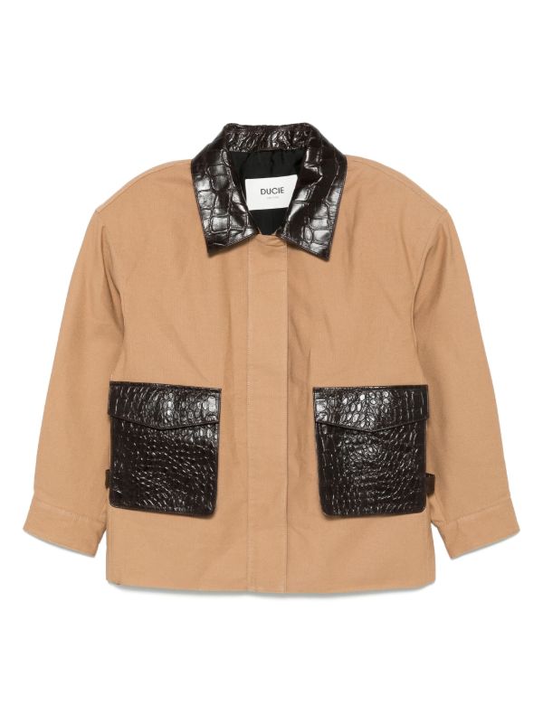 browns ducie Barn bomber jacket | Browns Varsity Jackets