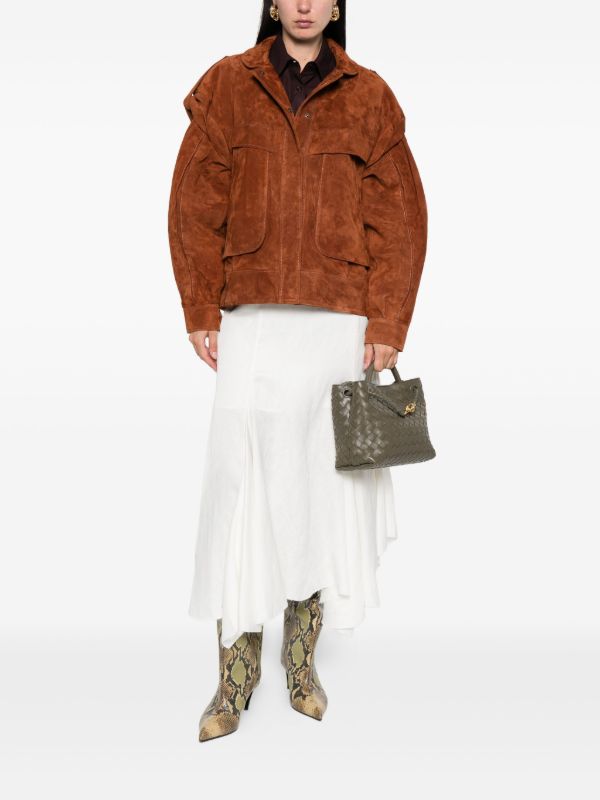 Browns Ducie Frida Suede Jacket | Browns Leather Jackets