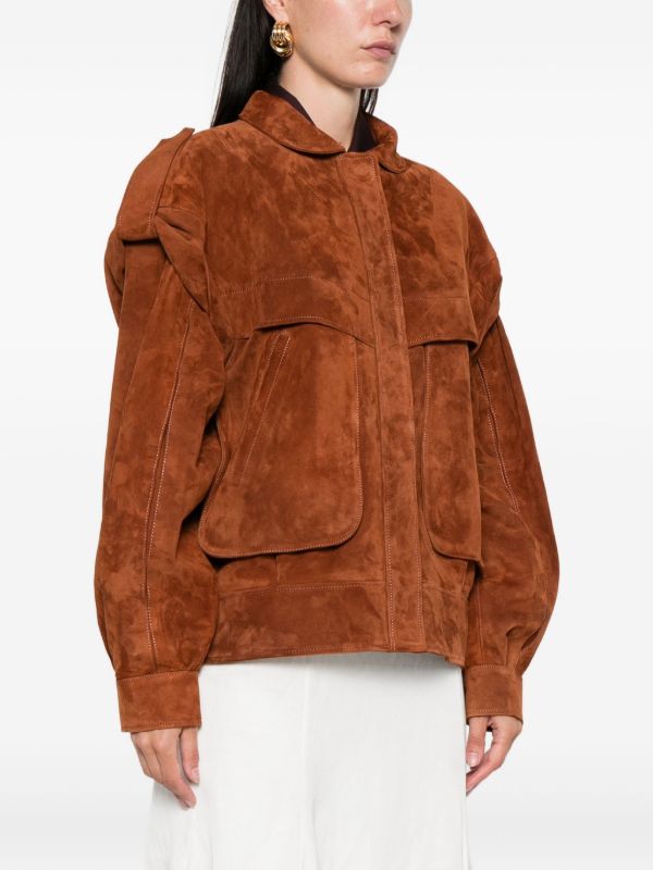 Browns Ducie Frida Suede Jacket | Browns Leather Jackets