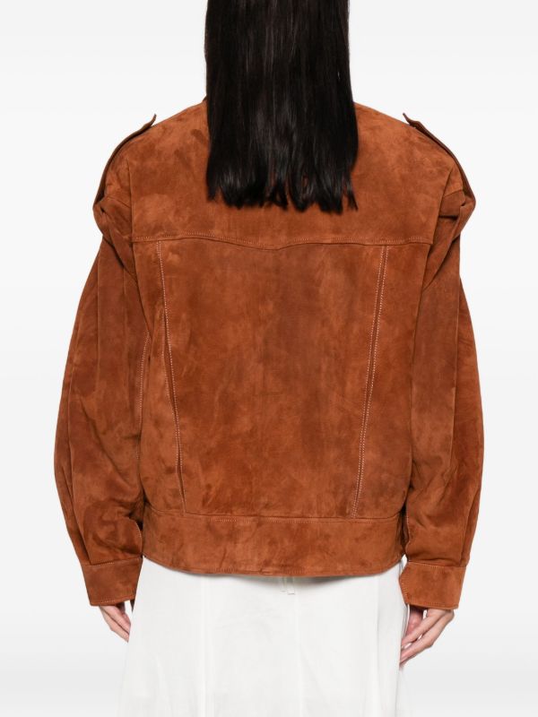 Browns Ducie Frida Suede Jacket | Browns Leather Jackets