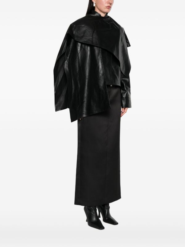 Browns Ducie Naomi Leather Jacket | Browns Leather Jackets