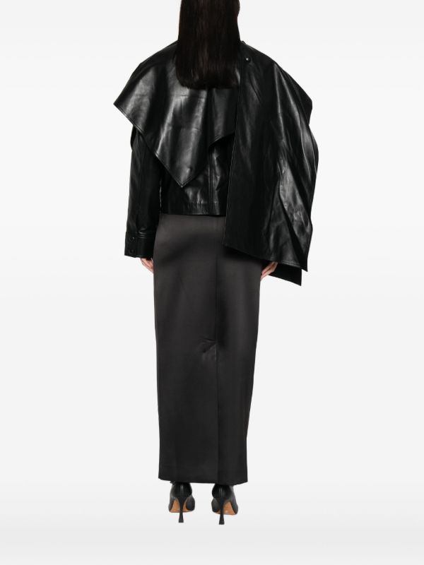 Browns Ducie Naomi Leather Jacket | Browns Leather Jackets