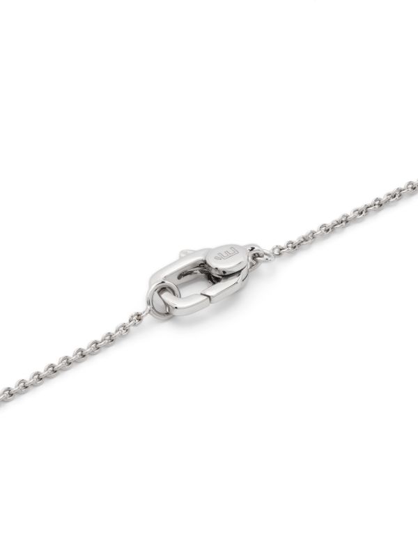 Browns EÉRA 18K White Gold Hug Diamond Necklace | Browns Fine Necklaces