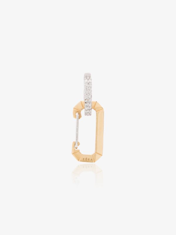 browns EÉRA 18K yellow gold Chiara small diamond earring | Browns Fine Earrings