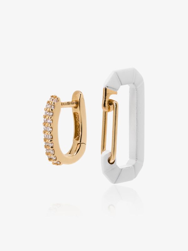 browns EÉRA 18K yellow gold Chiara small diamond earring | Browns Fine Earrings