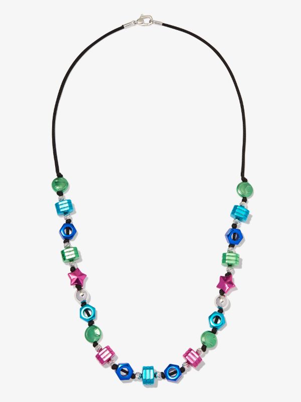 Browns EÉRA Multicoloured Candy Charm Necklace | Browns Necklaces