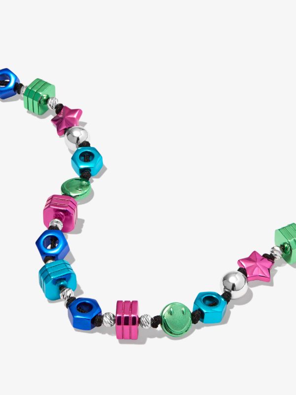 Browns EÉRA Multicoloured Candy Charm Necklace | Browns Necklaces