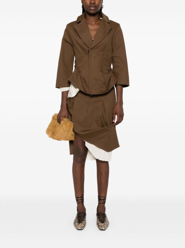 Browns Elena Velez Double-breasted Jacket | Browns Fitted Jackets