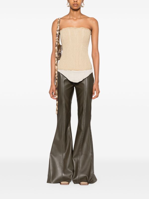 Browns Elena Velez Flared Trousers | Browns Flared & Bell-Bottom Pants
