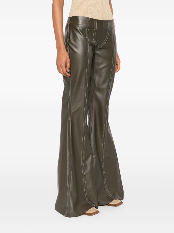 Browns Elena Velez Flared Trousers | Browns Flared & Bell-Bottom Pants