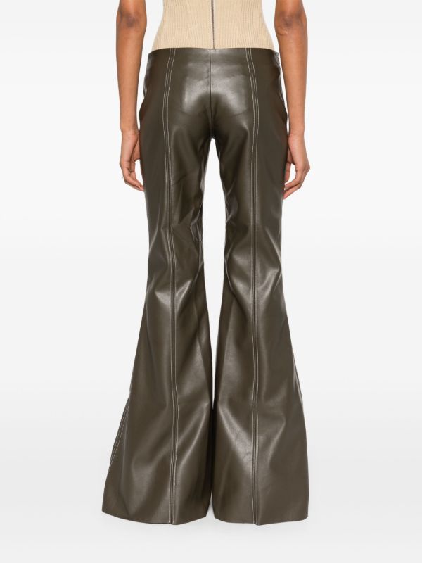 Browns Elena Velez Flared Trousers | Browns Flared & Bell-Bottom Pants
