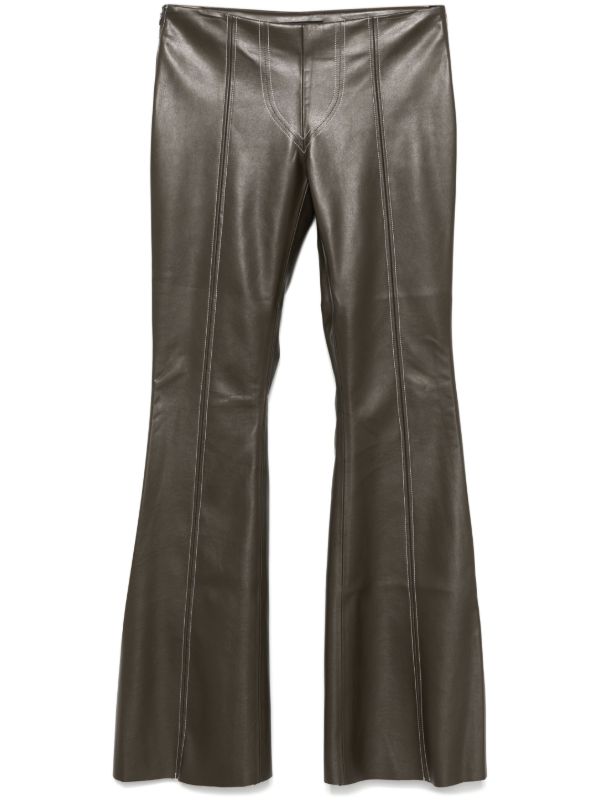 browns Elena Velez Flared Trousers | Browns Flared & Bell-Bottom Pants