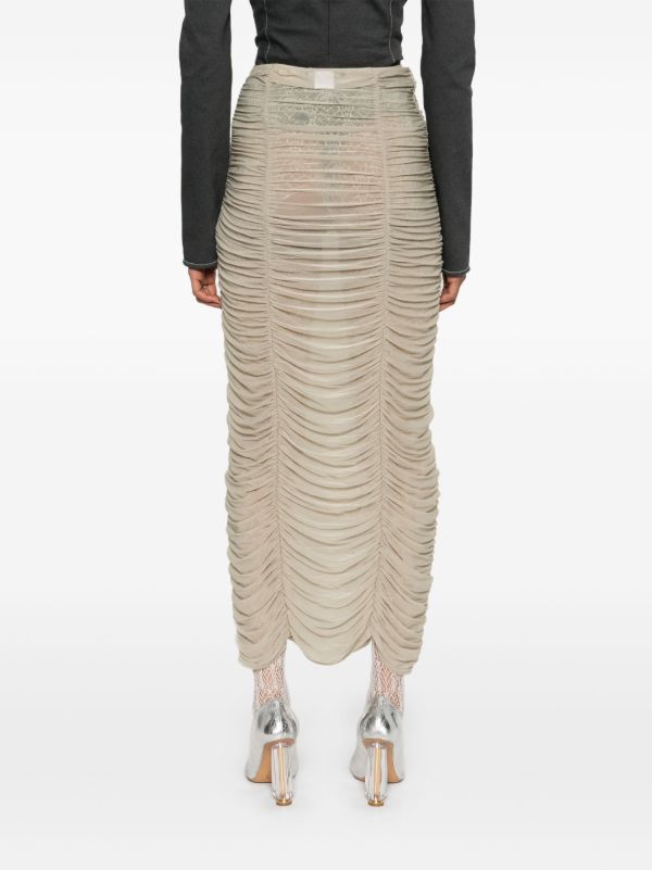 Browns Elena Velez Parlour Maxi Skirt | Browns Fitted Skirts