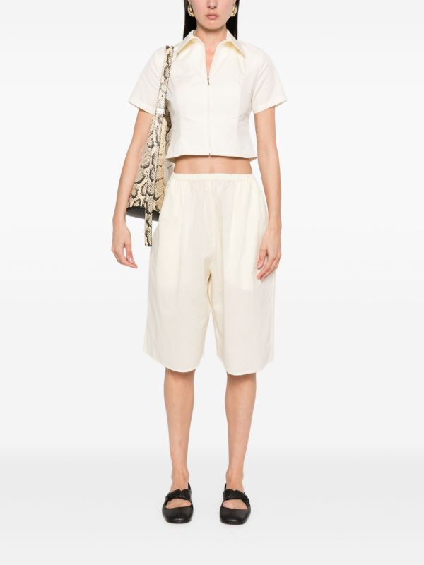 Browns Elena Velez Praire Bermuda Shorts | Browns Knee-Length Shorts