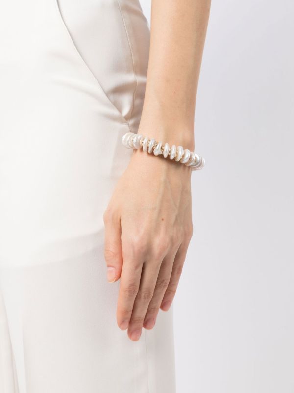 Browns éliou Gold-Plated Elke Pearl Bracelet | Browns Bracelets