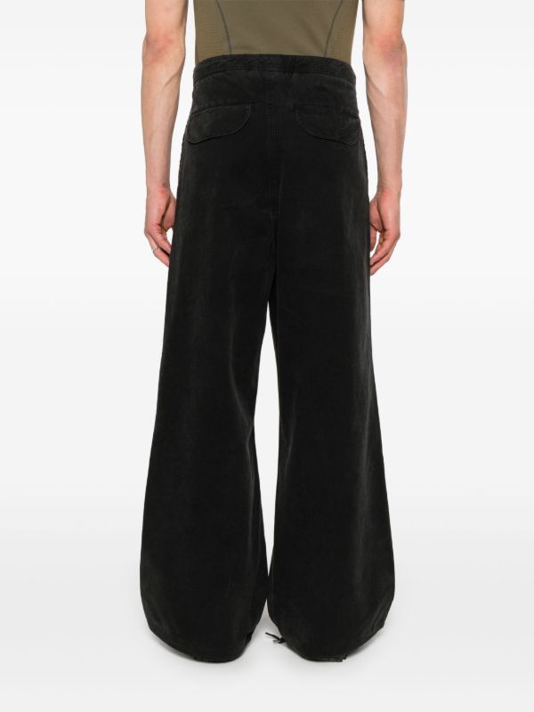 Browns ENTIRE STUDIOS Barren Trousers | Browns Regular-Fit & Straight Leg Pants