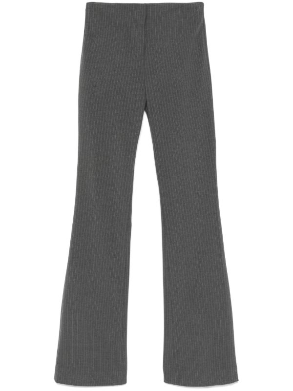 browns ENTIRE STUDIOS pinstripe bootcut trousers | Browns Flared & Bell-Bottom Pants