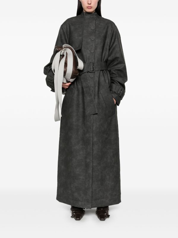 Browns ENTIRE STUDIOS Storm Coat | Browns Single Breasted Coats