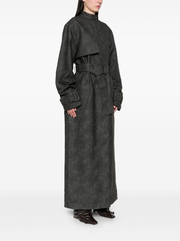 Browns ENTIRE STUDIOS Storm Coat | Browns Single Breasted Coats