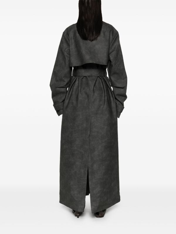 Browns ENTIRE STUDIOS Storm Coat | Browns Single Breasted Coats