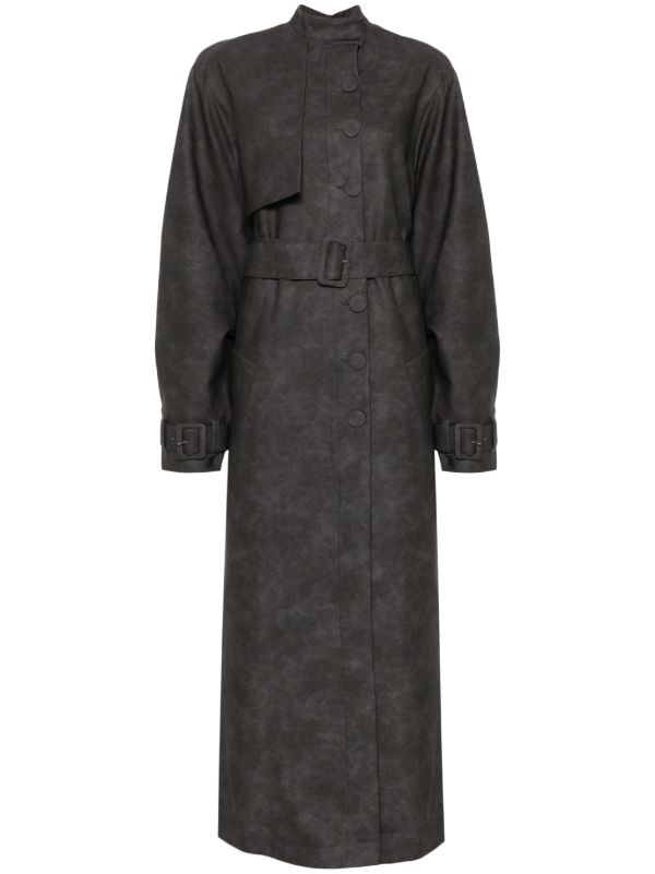 browns ENTIRE STUDIOS Storm coat | Browns Single Breasted Coats