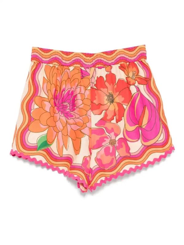 Browns FARM Rio Spring Affair Shorts | Browns Short & Mini Shorts