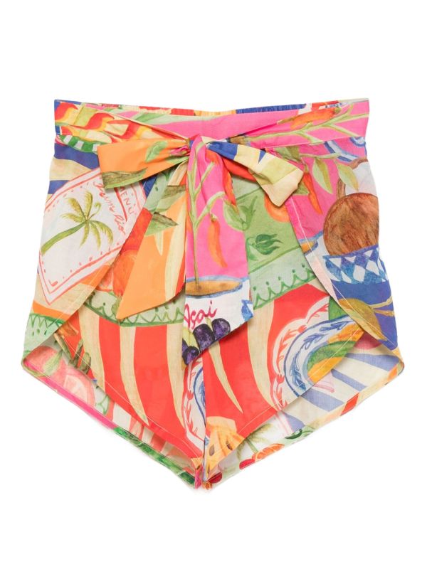 browns FARM Rio Summer Picnic shorts | Browns Short & Mini Shorts