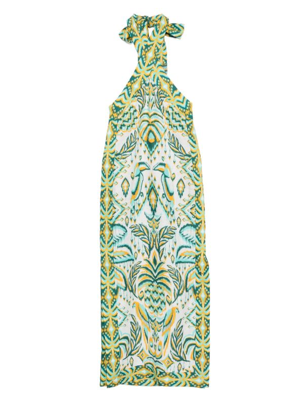browns FARM Rio Tropical Tapestry maxi dress | Browns Day Dresses
